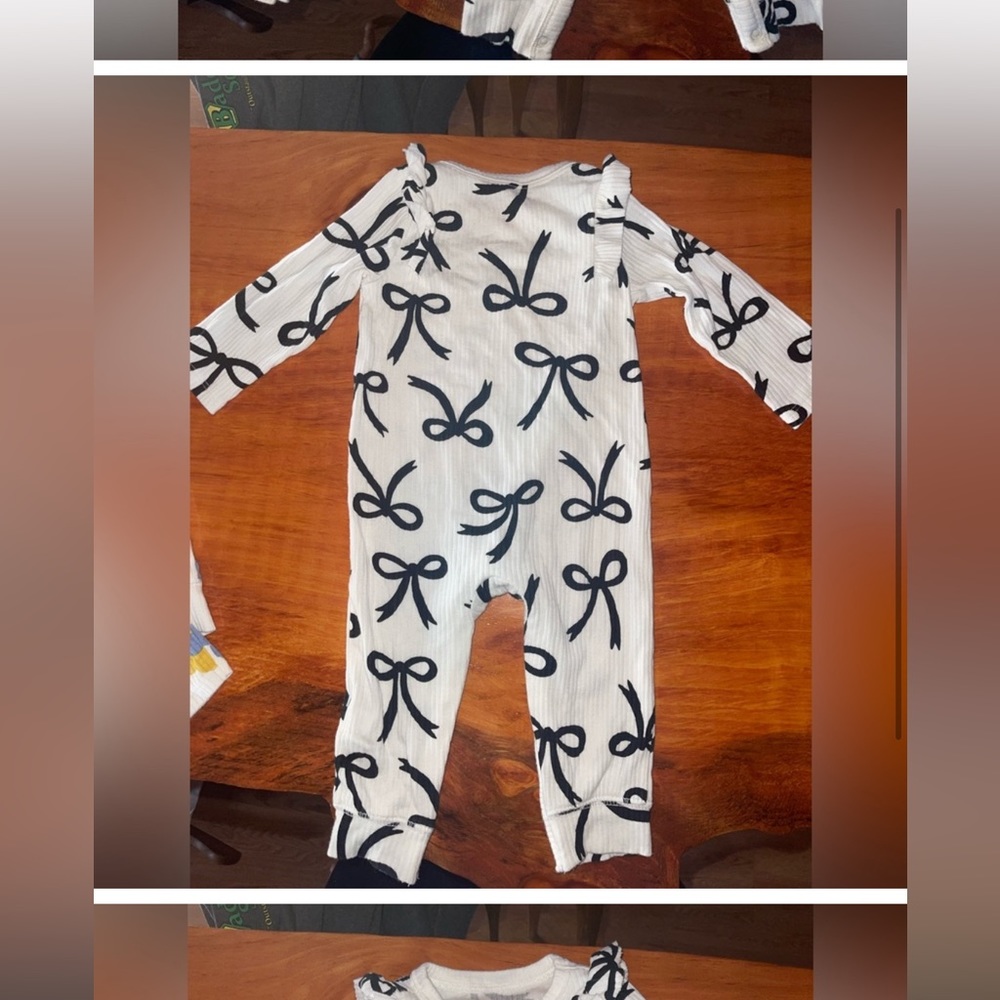 Cat & Jack Footless Pjs 6-9M